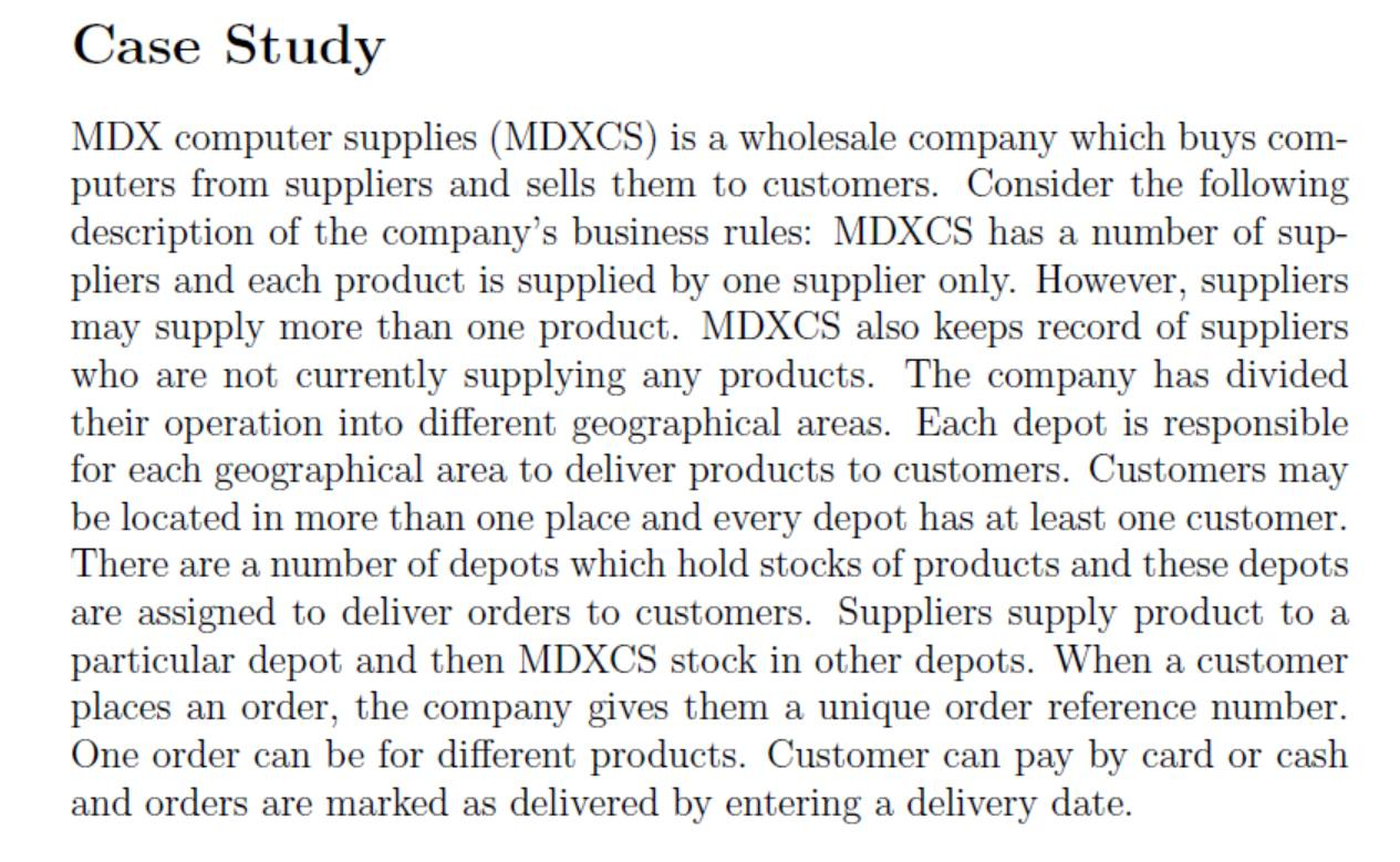 Case Study On Erd Diagram :: Es-Refrigerants.php56-4.dfw3-2 pertaining to Er Diagram Examples With Case Study