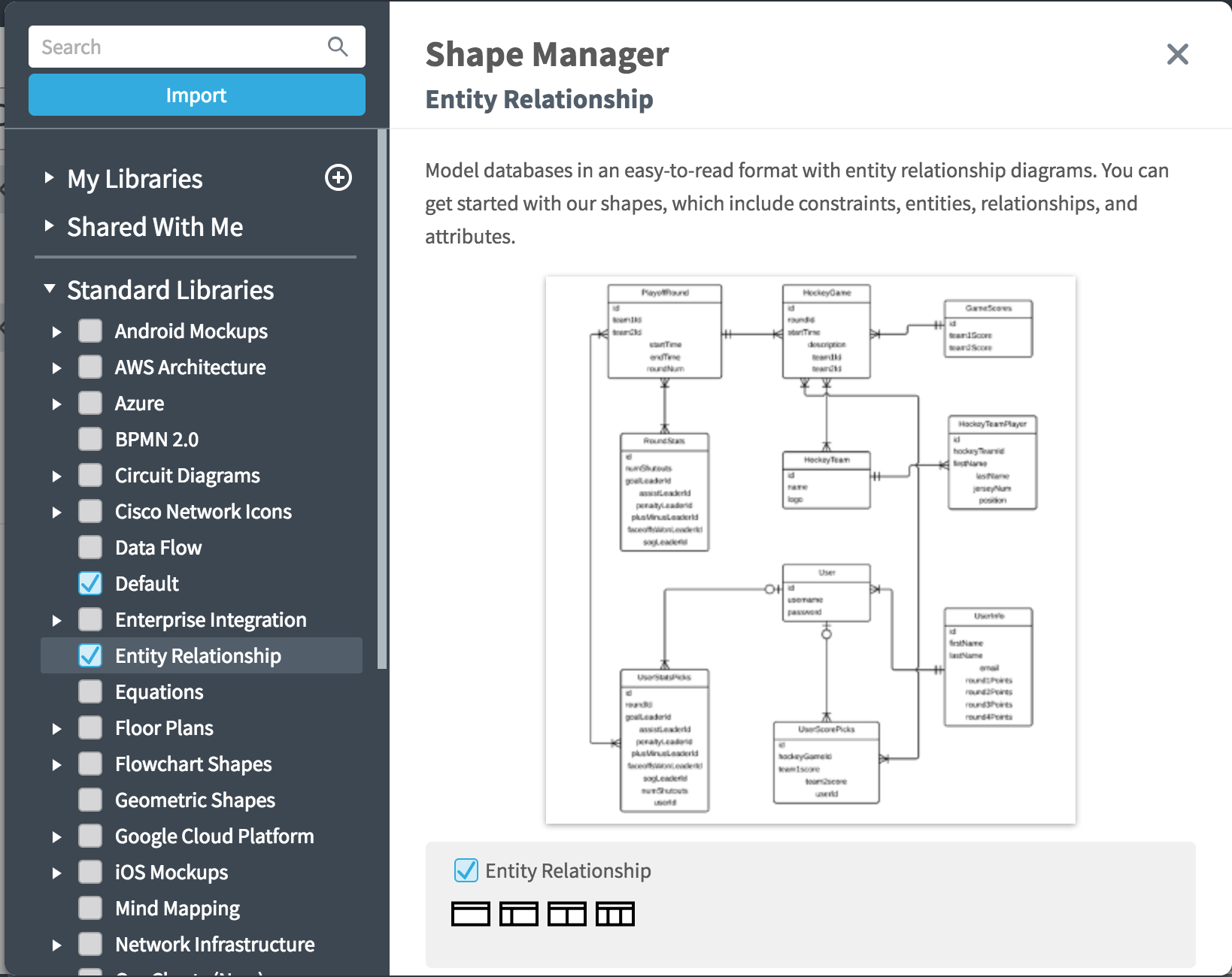 Entity Relationship Diagrams – Lucidchart inside Entity Relationship Diagram Examples Database Design