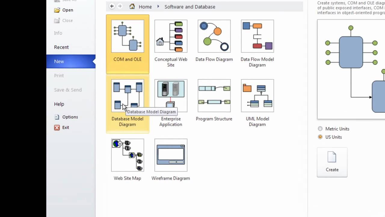 Er Diagram Using Ms Visio 10 Part_1 - Youtube with Er Diagram Example Youtube
