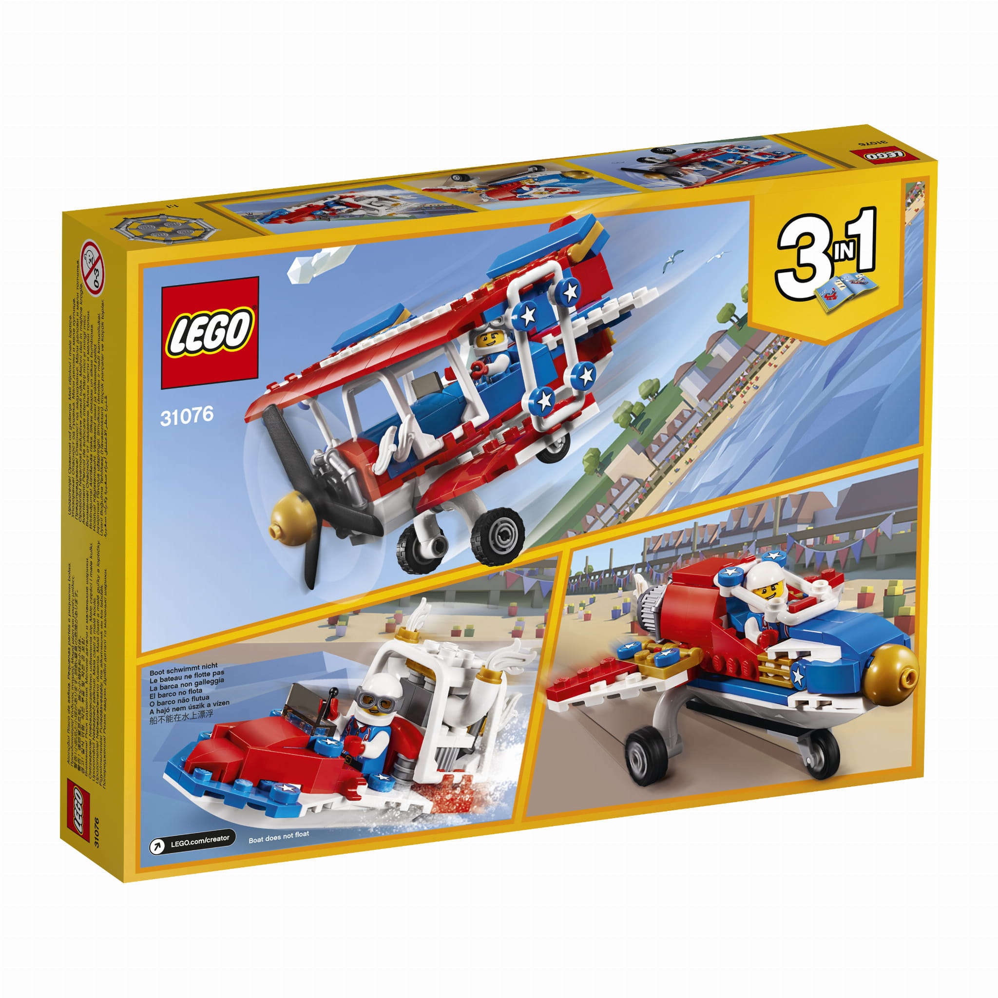 31076 Lego® Creator - Samolot Kaskaderski regarding Er Creator