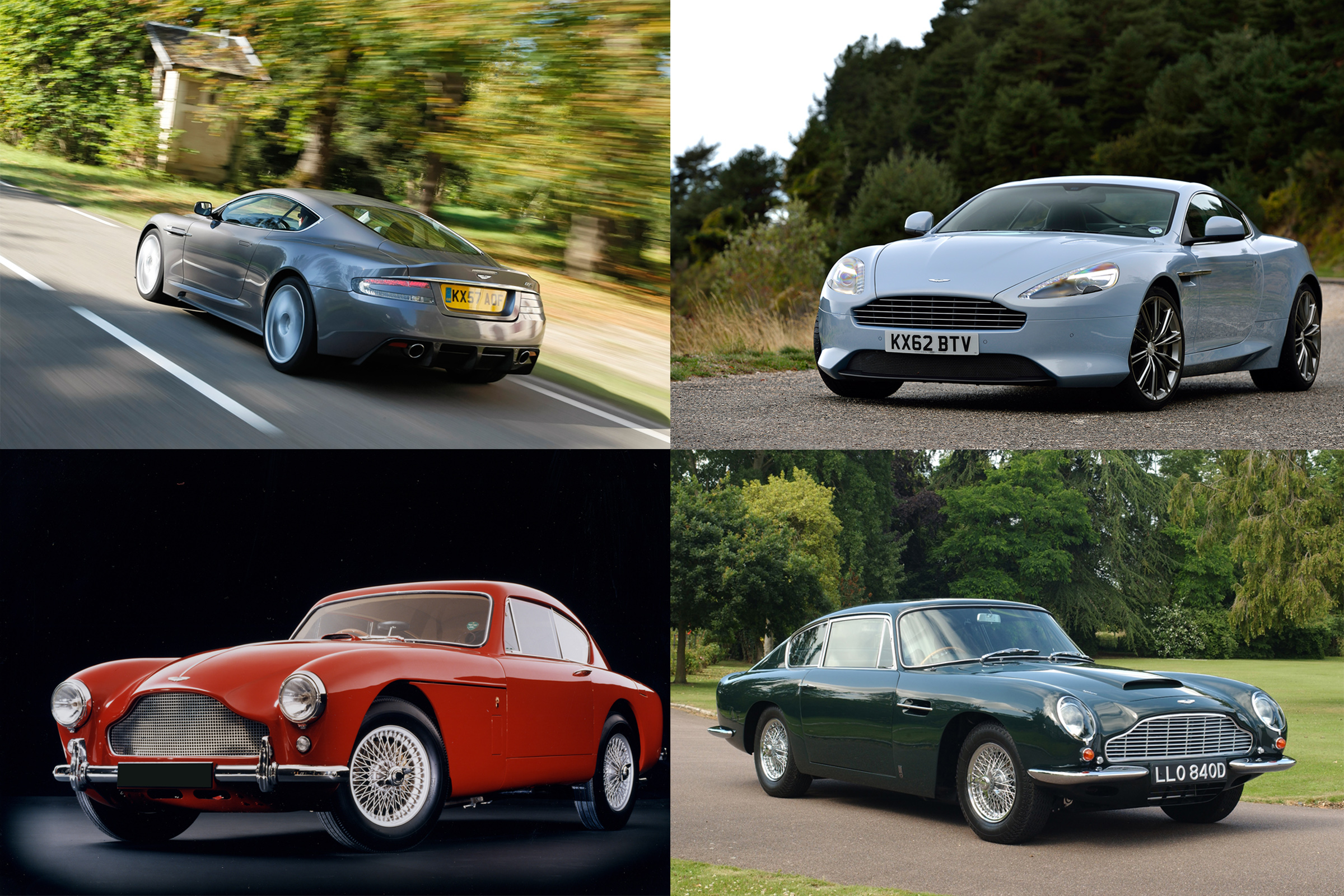 Aston Martin Db Series: A History From Db1 To Db11 | Auto regarding Db Models