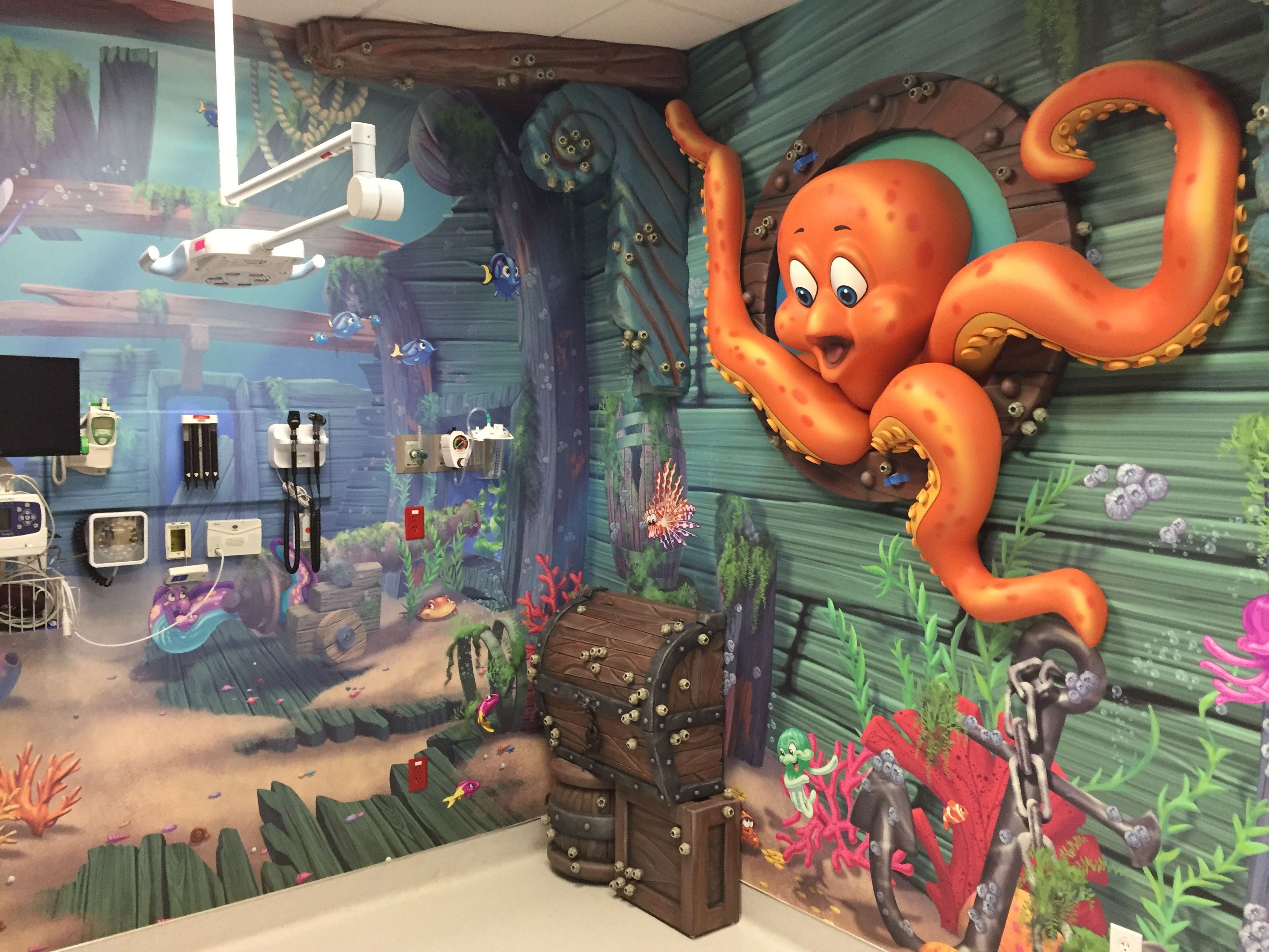 Check Out This Sunken Ship Themed Emergency Room At within Er Creator