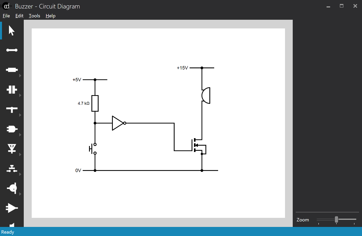 Circuit Diagram - A Circuit Diagram Maker within Draw Diagram Free