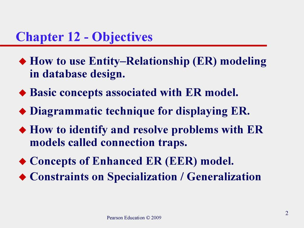 Conceptual Design &amp;amp; Erd Modelling - Ppt Download pertaining to Er Model Basic Concepts