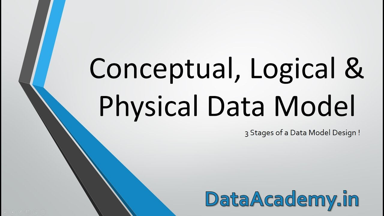 Conceptual, Logical &amp;amp; Physical Data Models throughout Er Diagram Vs Logical Data Model