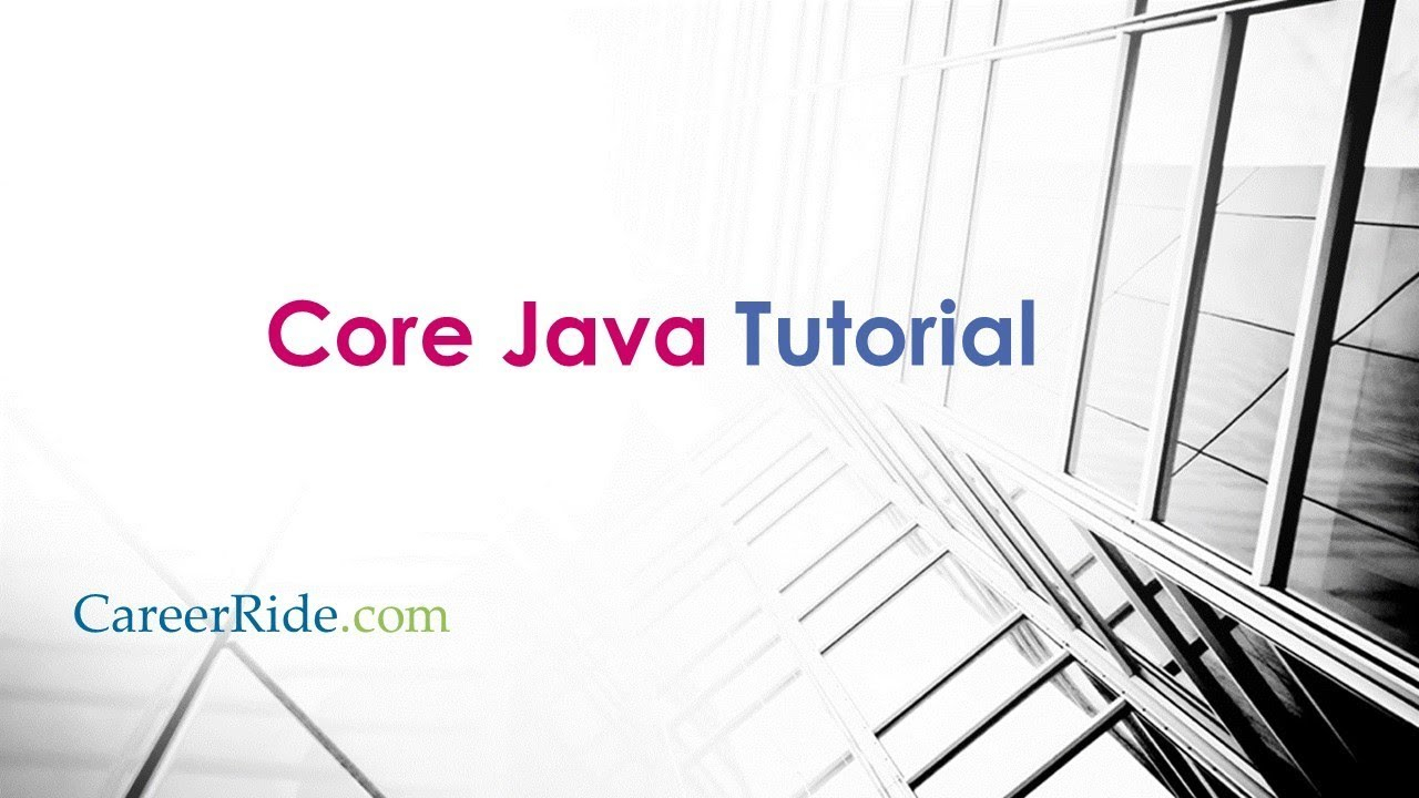 Core Java Tutorial For Beginners throughout Er Diagram Javatpoint