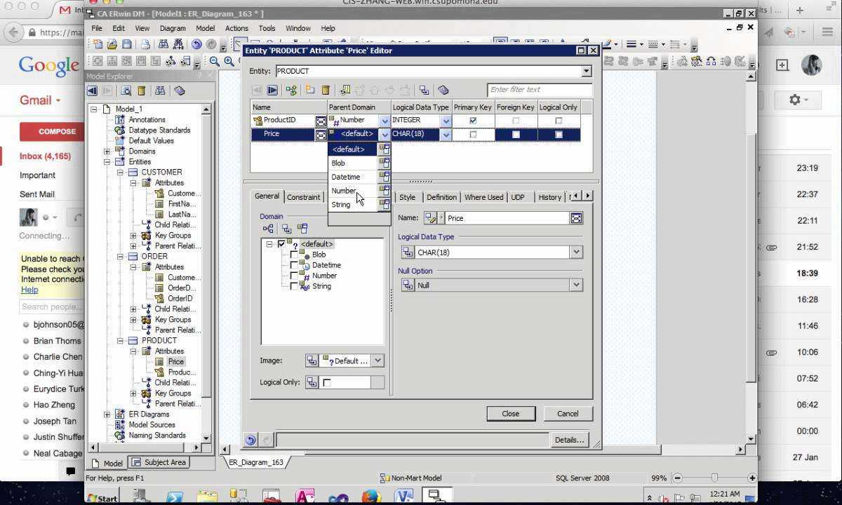 Create Erd Or Logical Data Model In Erwin regarding Erd Data Model