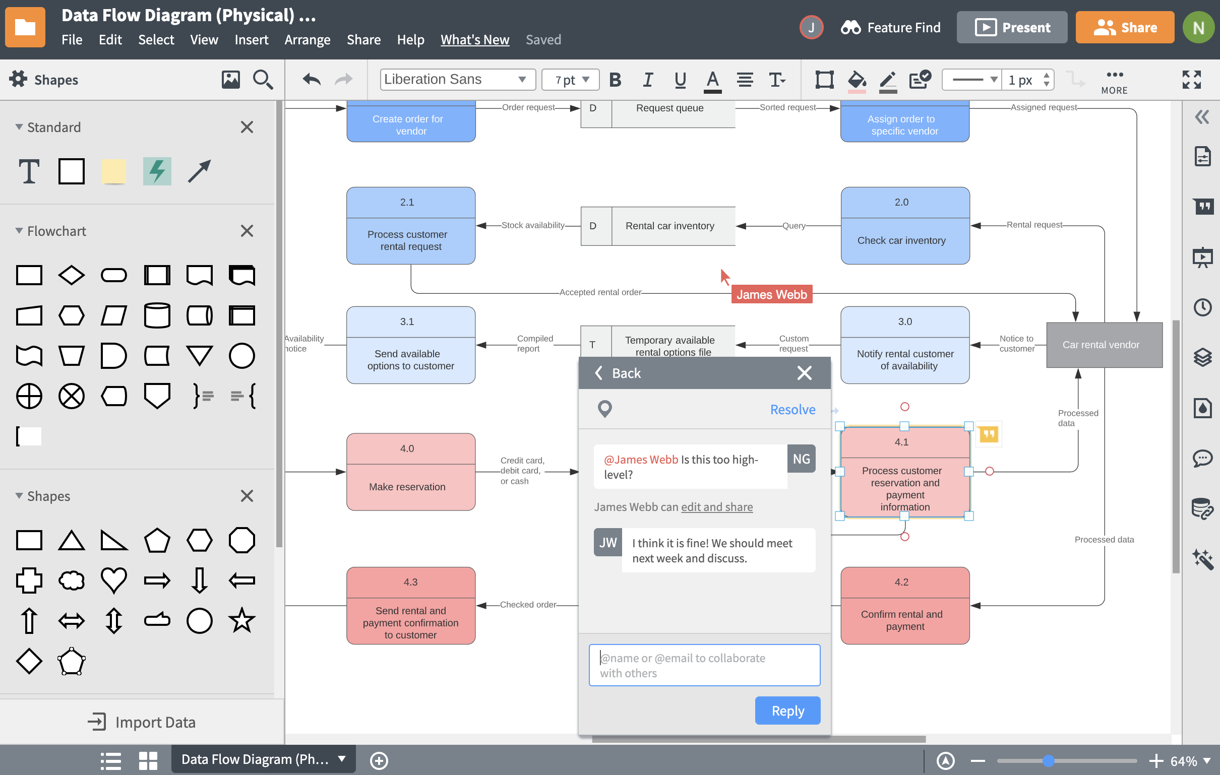 Database Design Tool | Lucidchart in Database Schema Diagram Design Tool