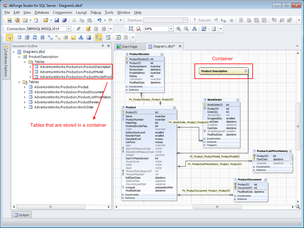 Database Diagram Tool For Sql Server in Software To Create Database Diagram