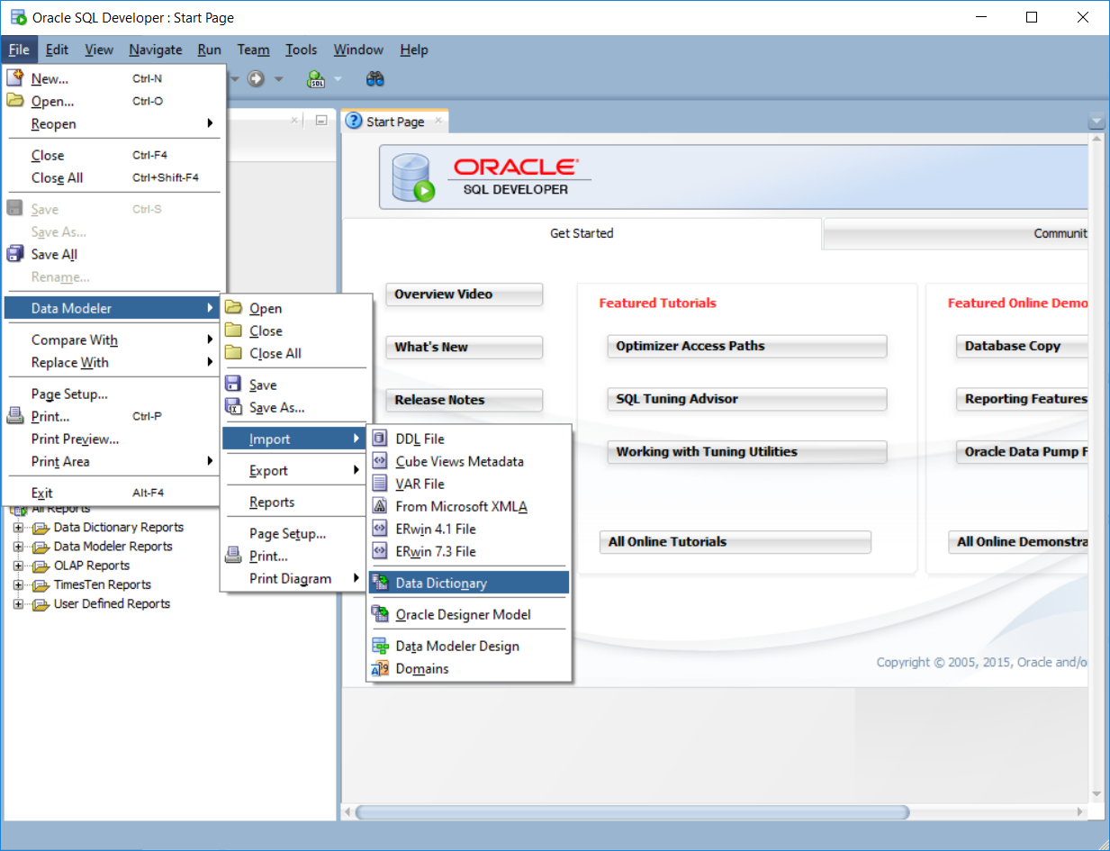 Database Diagram Using Sql Developer - Blog Dbi Services intended for Er Diagram Using Sql Developer