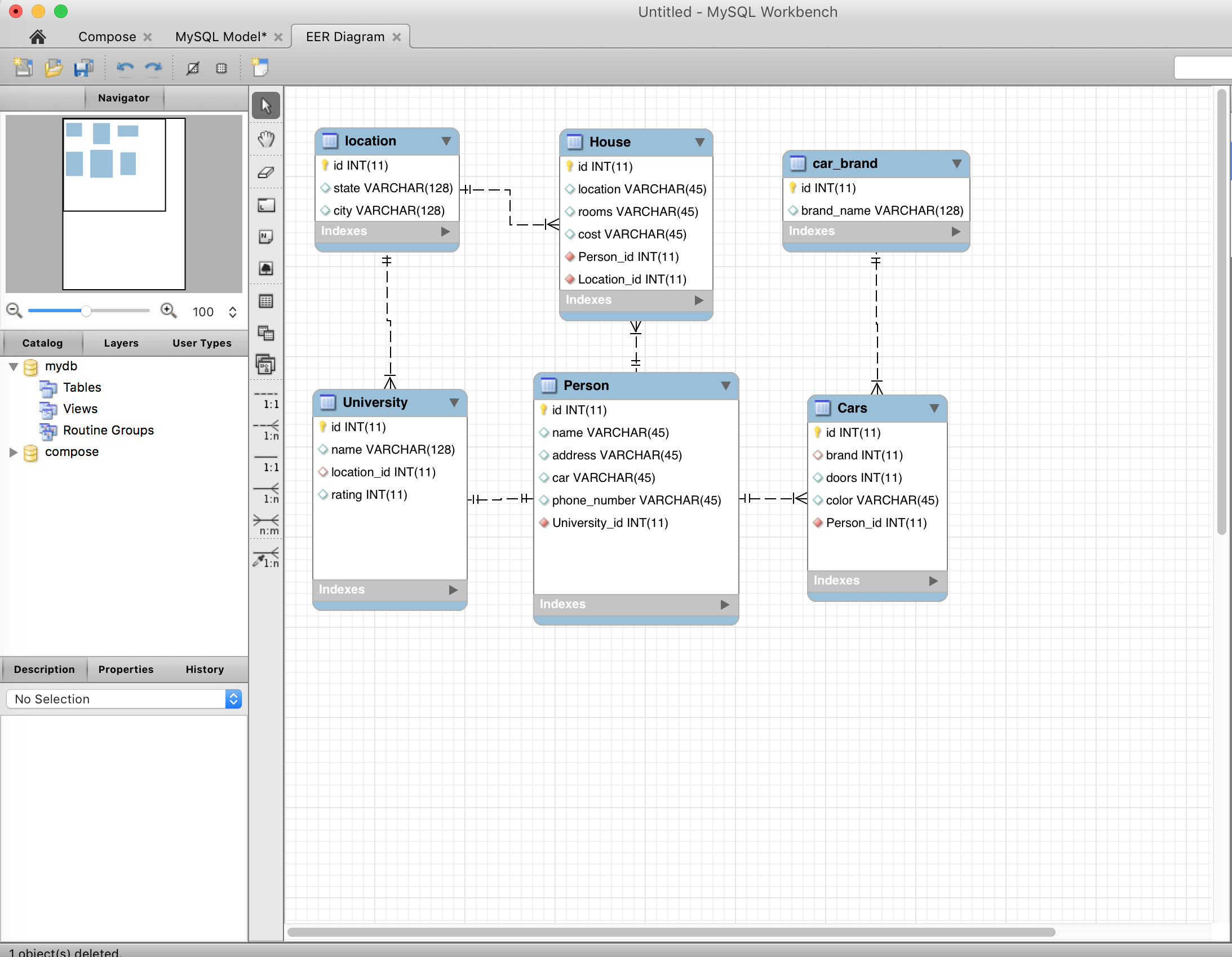 Database Management Tools And Compose For Mysql - Compose for Er Diagram Dbeaver