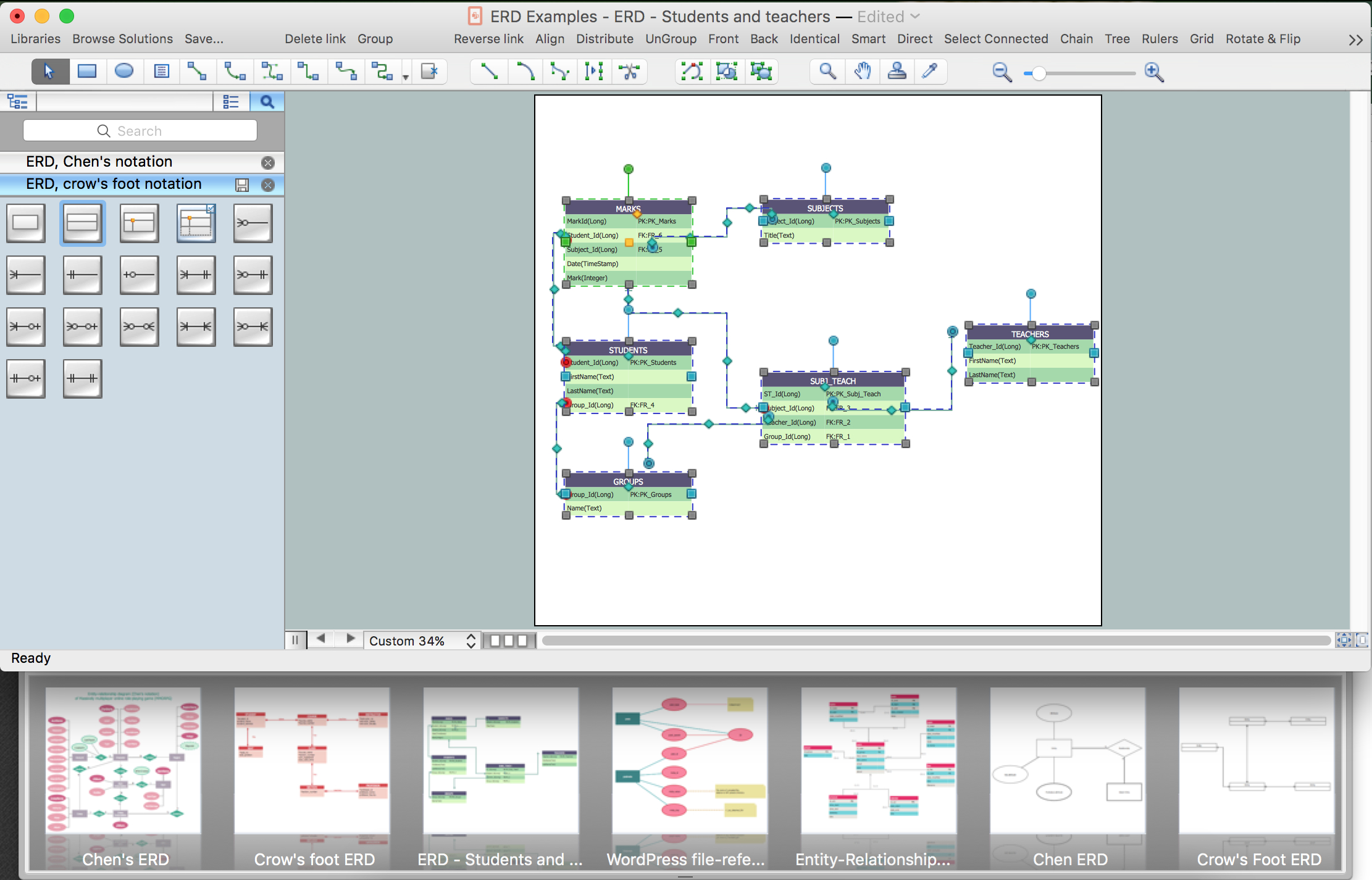 Developing Entity Relationship Diagrams | Professional Erd with regard to Er Diagram Represents Conceptual Model Of A Database