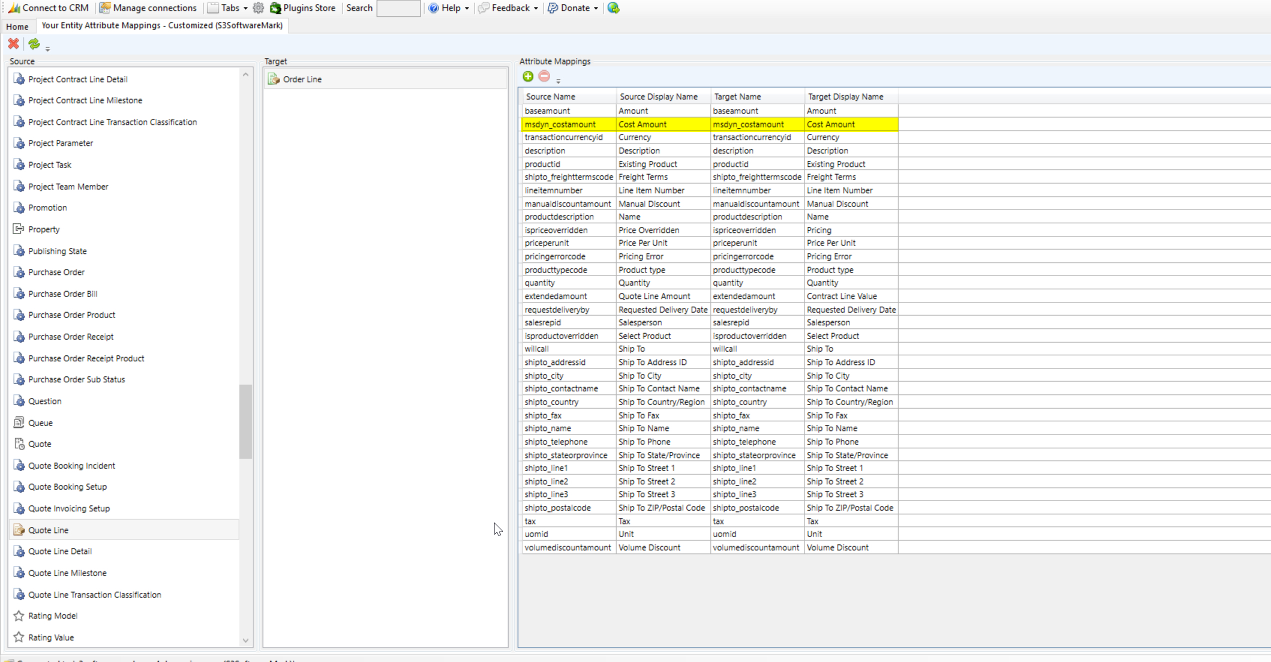 Dynamics 365 Crm Field Mappings - But Not As You Know It pertaining to Xrmtoolbox Er Diagram