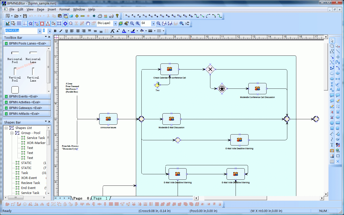 E-Xd++ Bpmn Diagram Component For C/c++,  - Visual with Er Diagram Visual Studio 2013