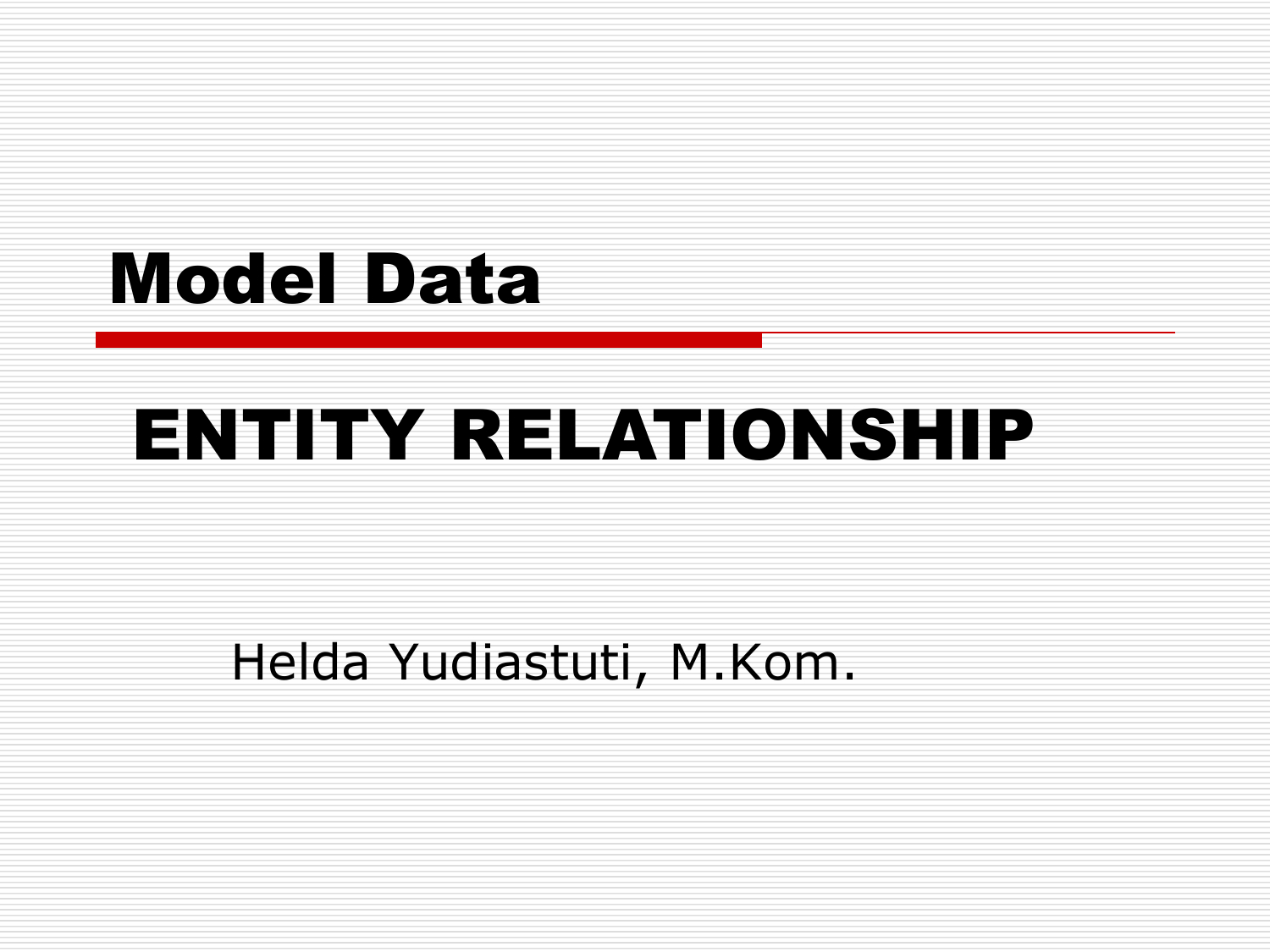 Entity Relationship - Bina Darma E for Simbol Er Diagram Yg Berbentuk Elips