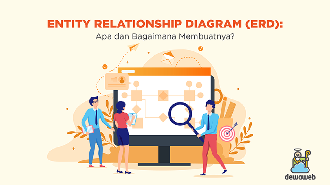 Entity Relationship Diagram (Erd): Apa Dan Bagaimana within Simbol Er Diagram Yang Berbentuk Elips