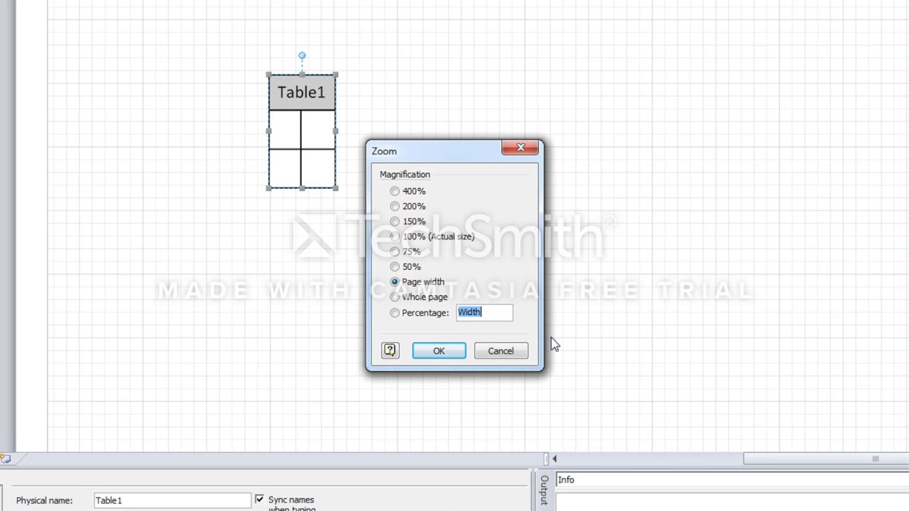 Entity Relationship Diagramming In Ms Visio 2010 with regard to Er Diagram Visio 2010