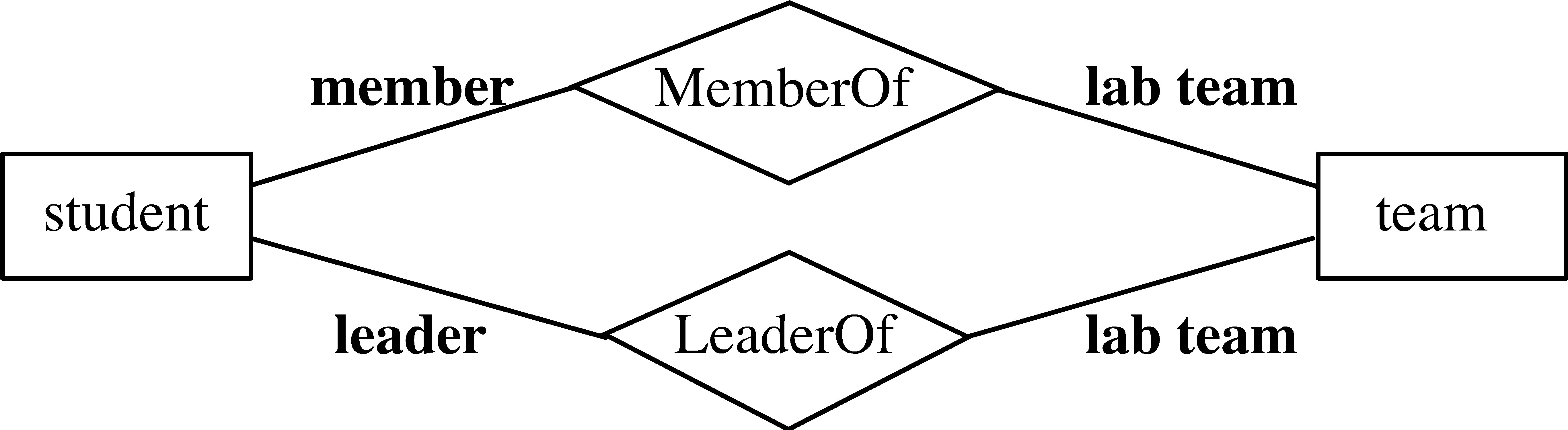 Entity-Relationship Model inside Er Diagram Roles
