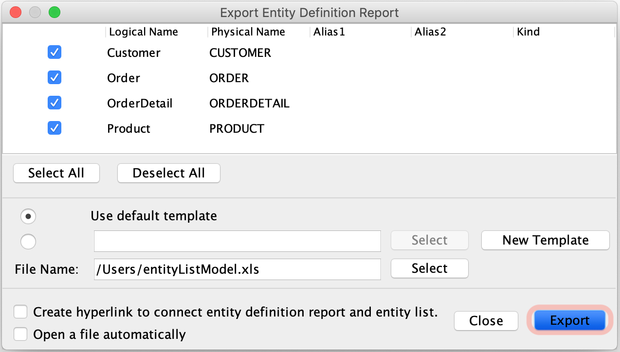 Er Diagram (Entity-Relatonship Diagram) | Astah User&amp;#039;s Guide for Logical Erd