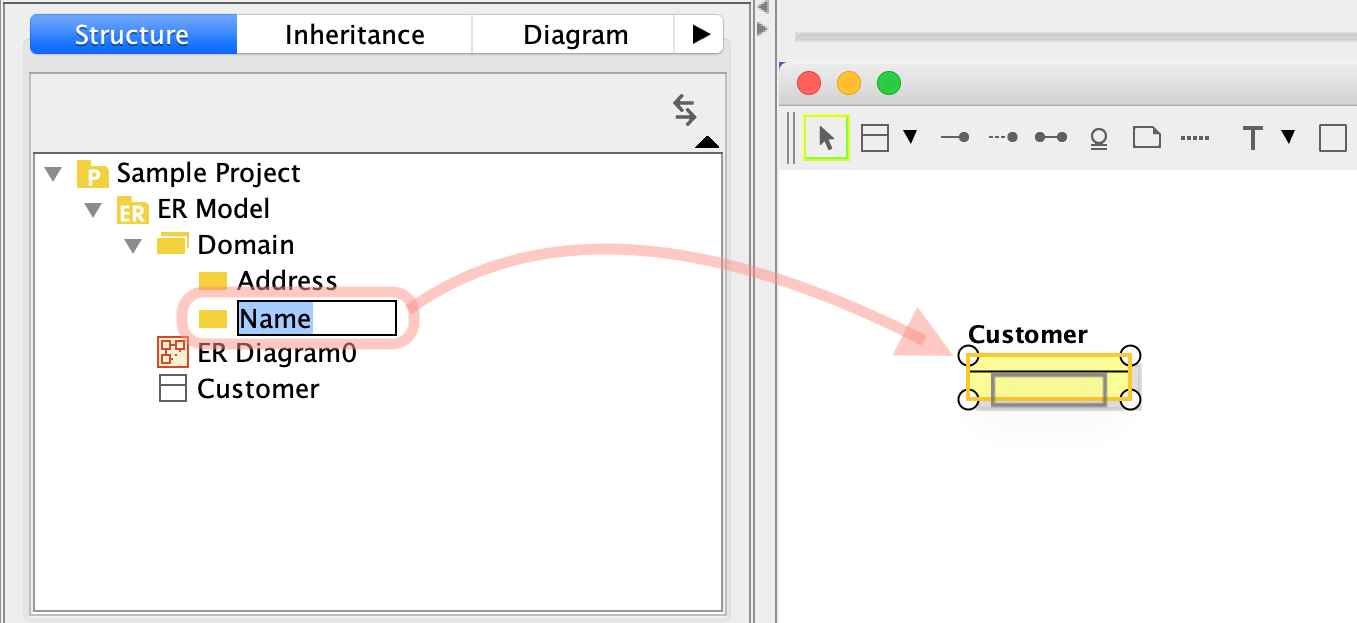 Er Diagram (Entity-Relatonship Diagram) | Astah User&amp;#039;s Guide in Er Diagram Domain