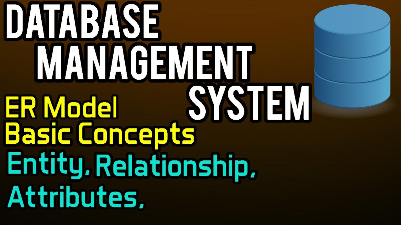 Er Model - Basic Concepts | Database Management System - 8 with regard to Er Model Basic Concepts