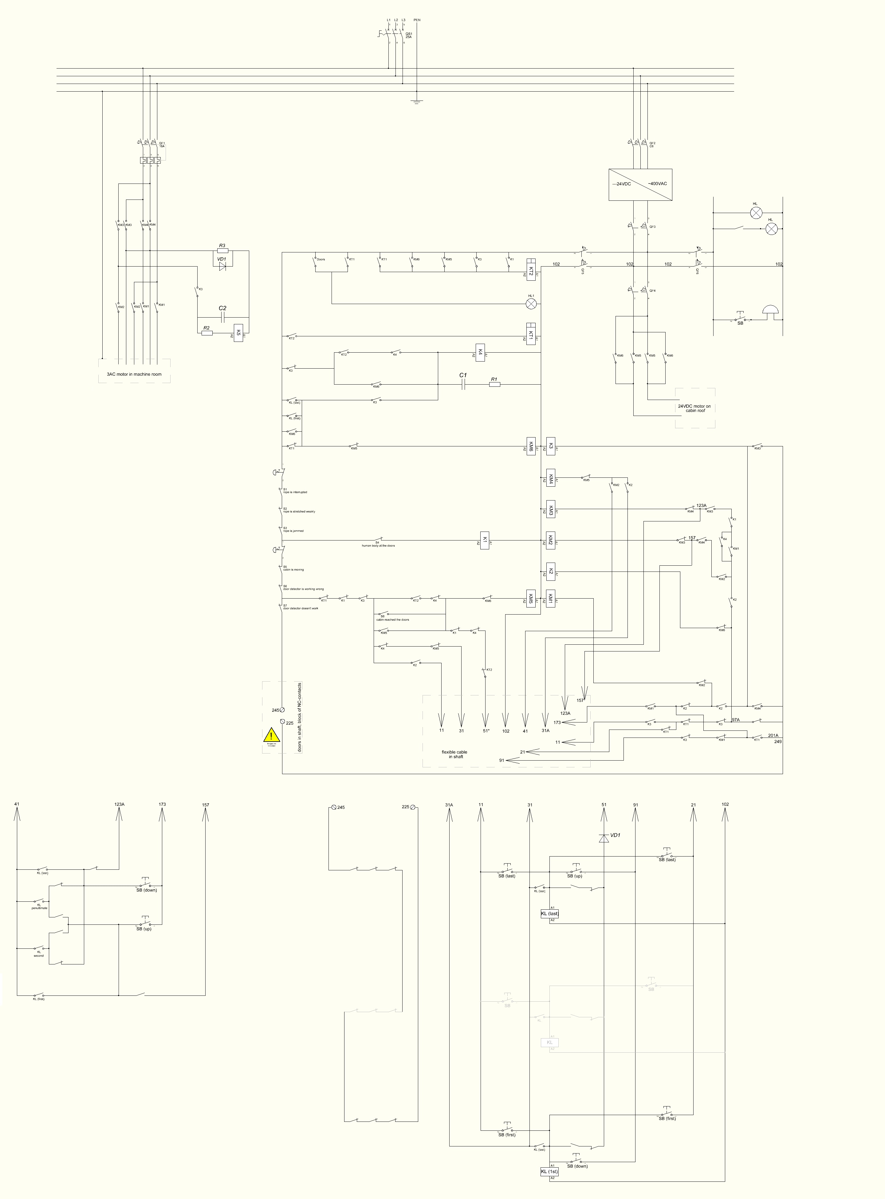 File:wiring Diagram Of Soviet-Era Elevators - Wikimedia for Era Diagram