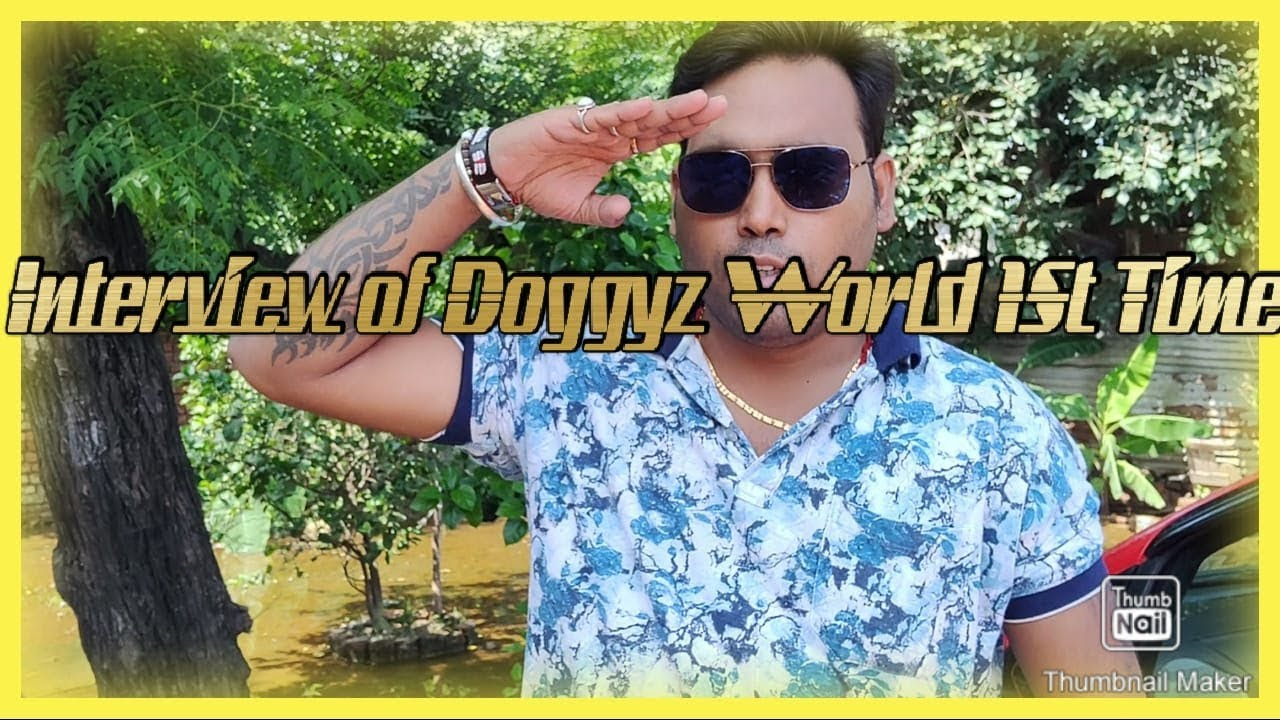 First Time In Youtube History - Interview Of Creator Of Doggyz World  Er.anil Sodai with Er Creator