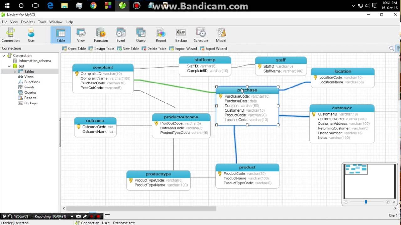 How To Auto Generate Erd From Navicat For Mysql intended for Generate Erd From Sql