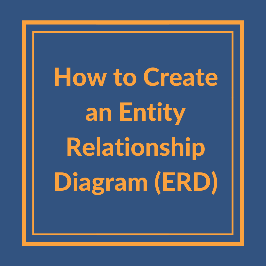 How To Create An Entity Relationship Diagram (Erd) pertaining to How To Create An Entity Relationship Diagram In Access