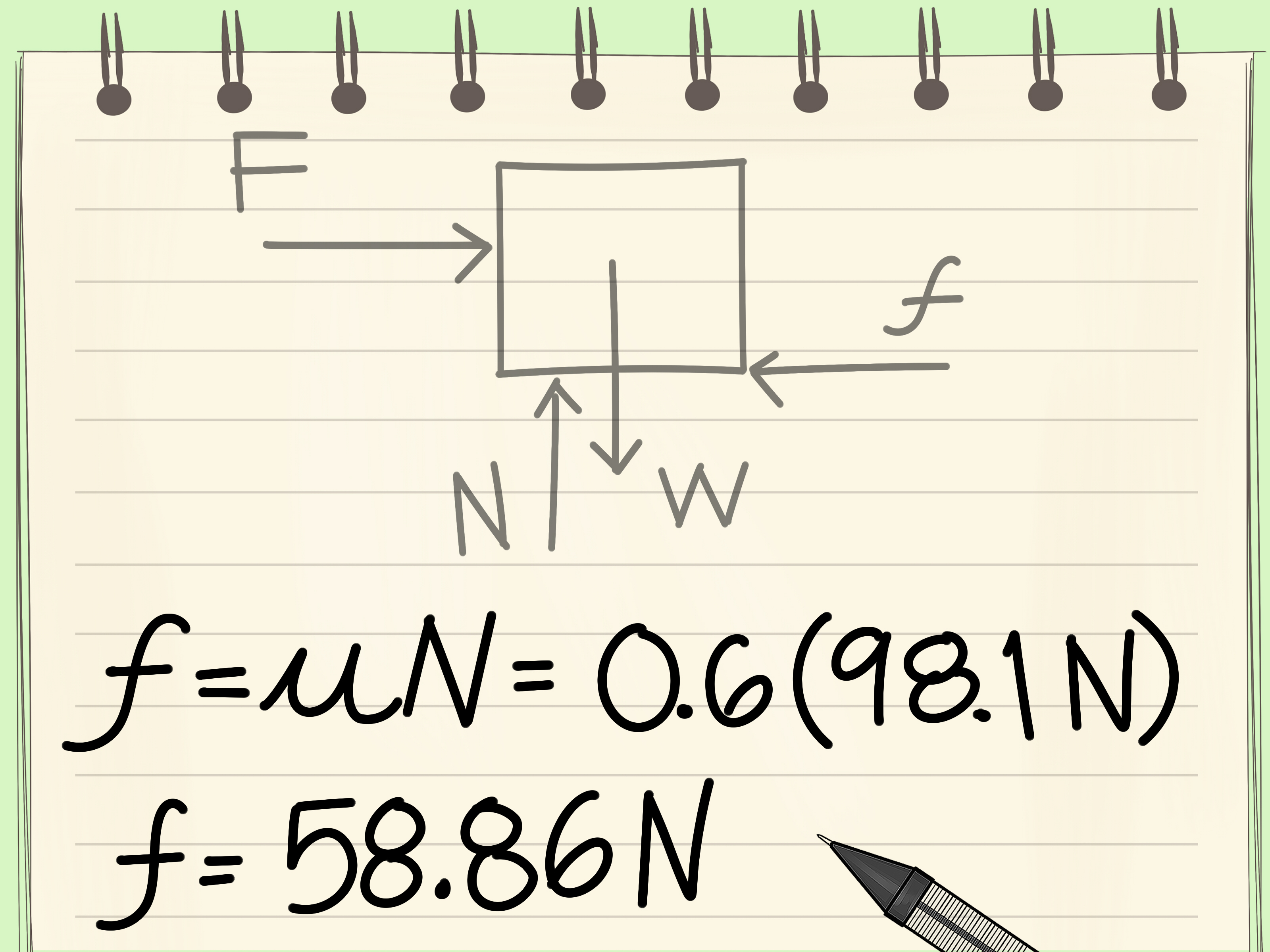 How To Draw A Free Body Diagram: 10 Steps (With Pictures) with Draw Diagram Free