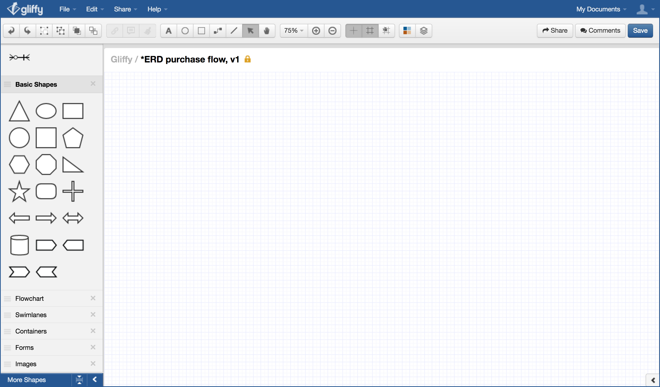 How To Draw An Entity-Relationship Diagram regarding How To Draw Erd