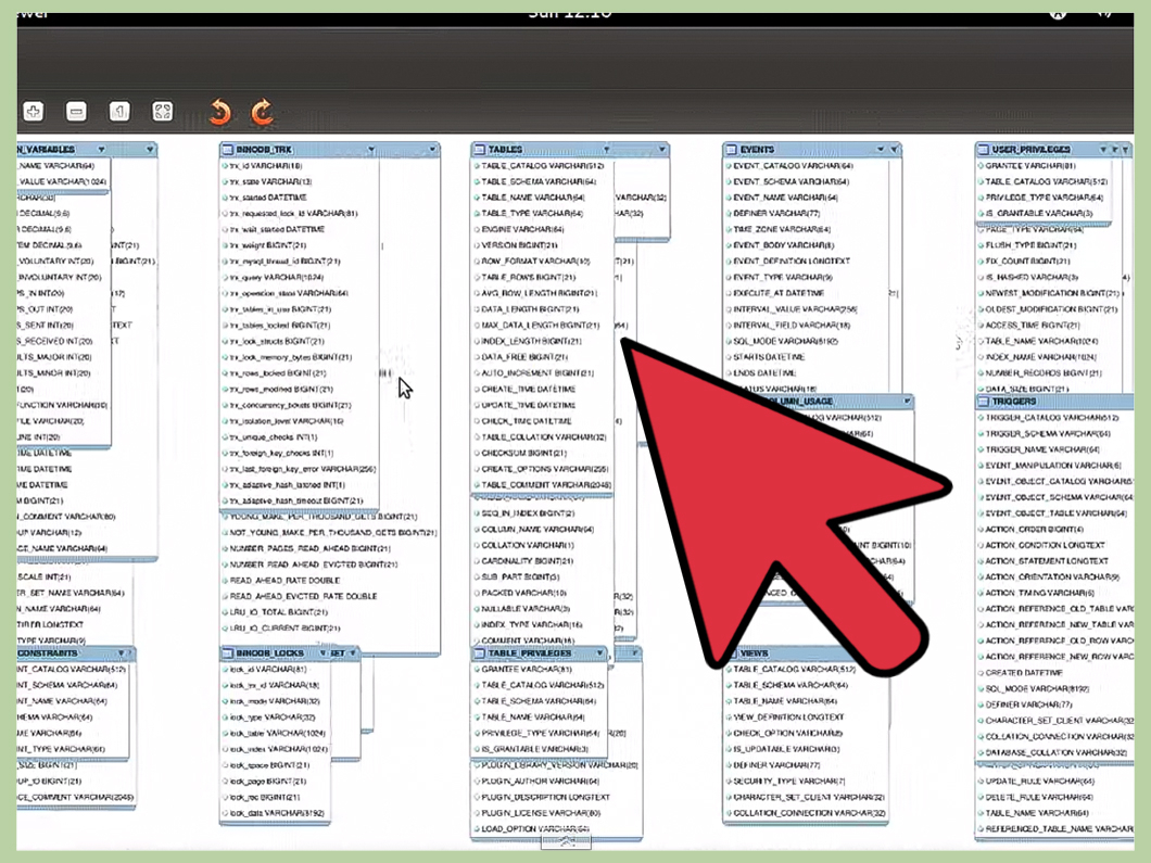 How To Draw E R Diagram Using Mysql Database Engine: 14 Steps throughout How To Draw Er Diagram For Database