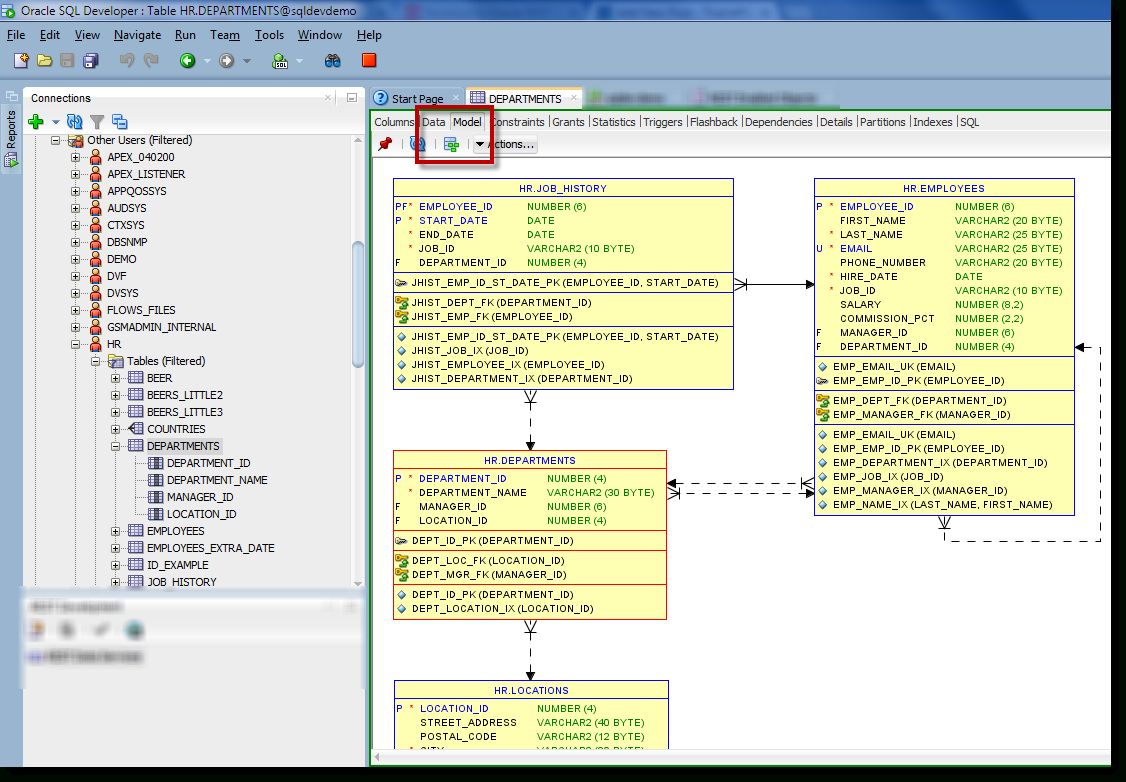 How To: Generate An Erd For Selected Tables In Sql Developer inside Erd Sql