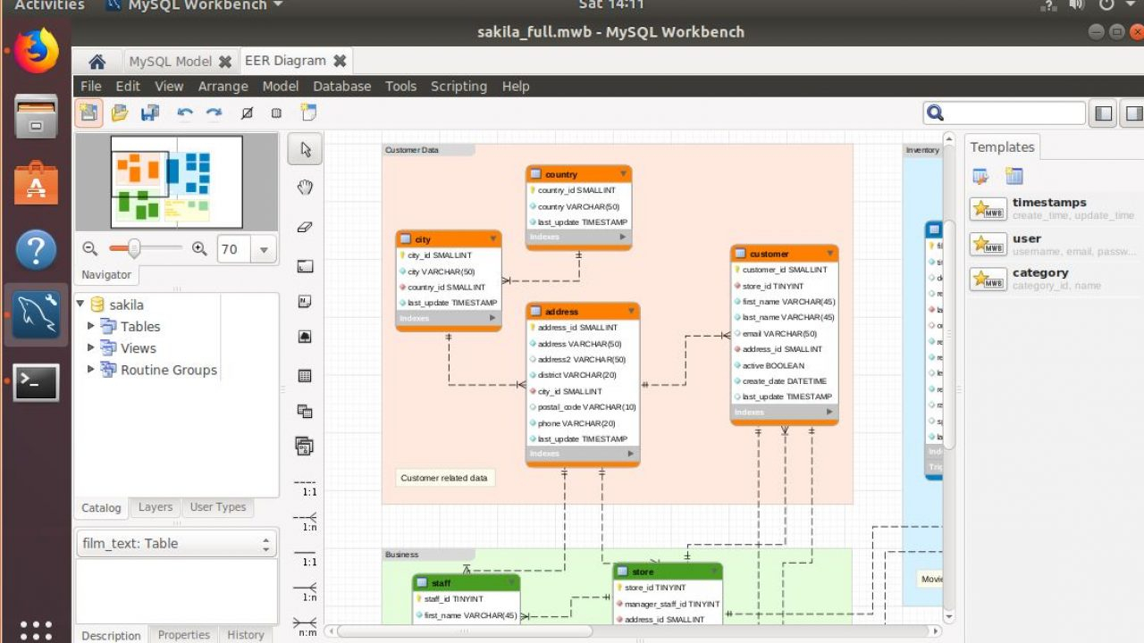 How To Install Mysql Workbench On Ubuntu | H2S Media intended for Er Diagram Ubuntu