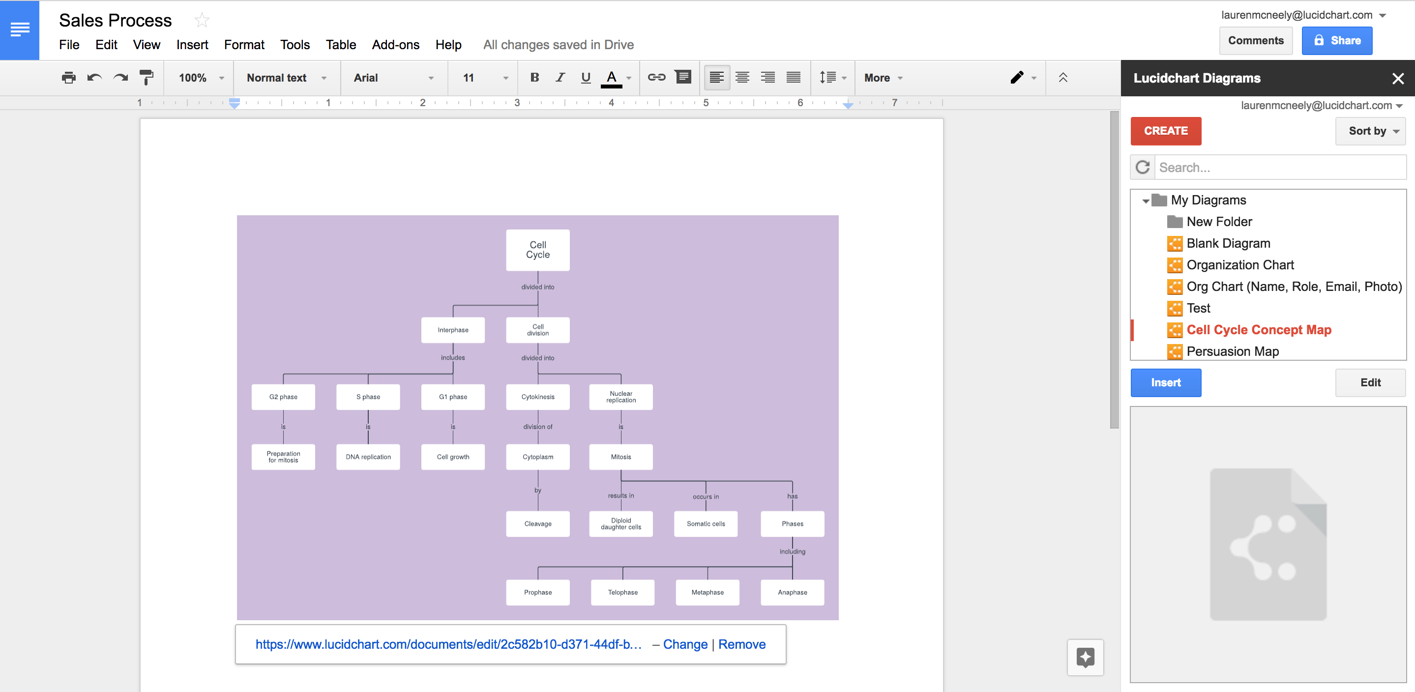 How To Integrate Lucidchart With Google Drive | Lucidchart Blog throughout Er Diagram Google Docs