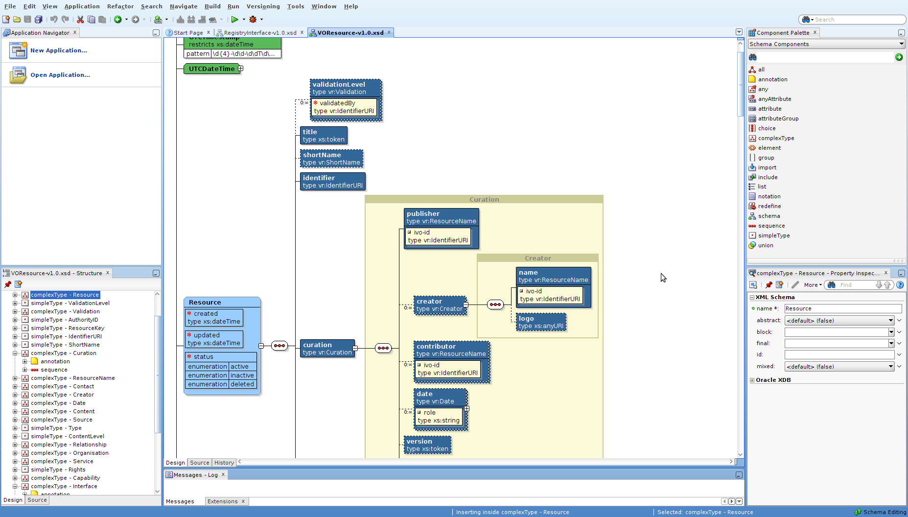 How To Visualize An Xml Schema? - Stack Overflow for Generate Er Diagram From Xml