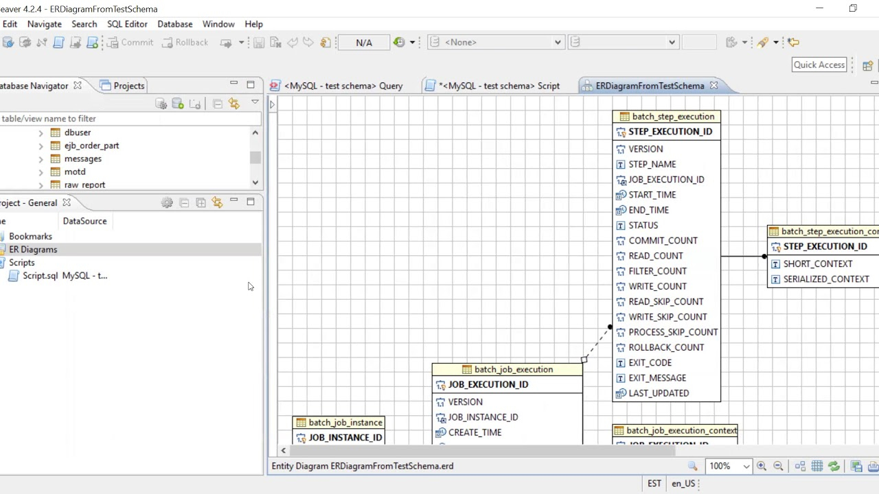 Ipgray : Dbeaver - How To Download, Install Dbeaver Client In Windows 10 regarding Er Diagram Dbeaver