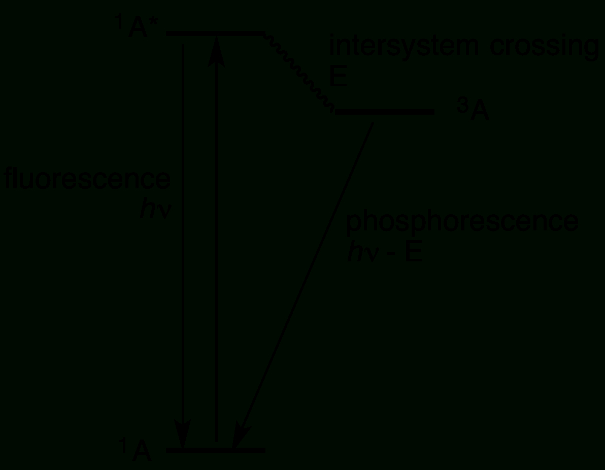 Jablonski Diagram - Wikipedia with E Diagram