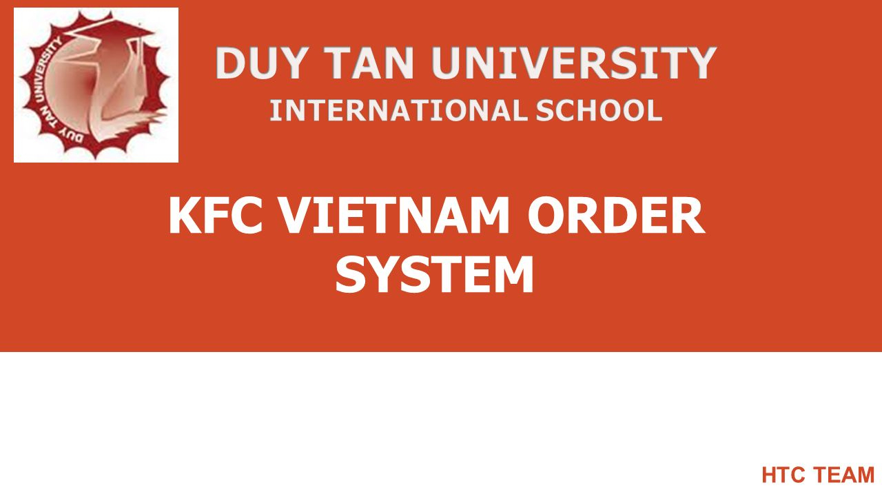 Kfc Vietnam Order System with regard to Er Diagram Kfc