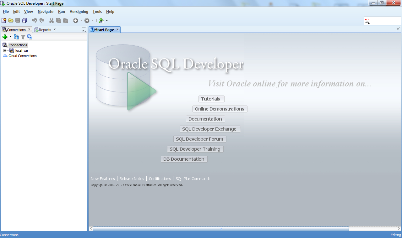 Oracle Sql Developer – Wikipédia in Er Diagram In Sql Developer 1.5.5