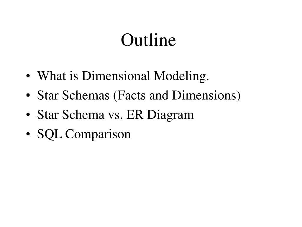 Ppt - Dimensional Modelling Powerpoint Presentation - Id:807552 regarding Er Diagram Vs Dimensional Modelling