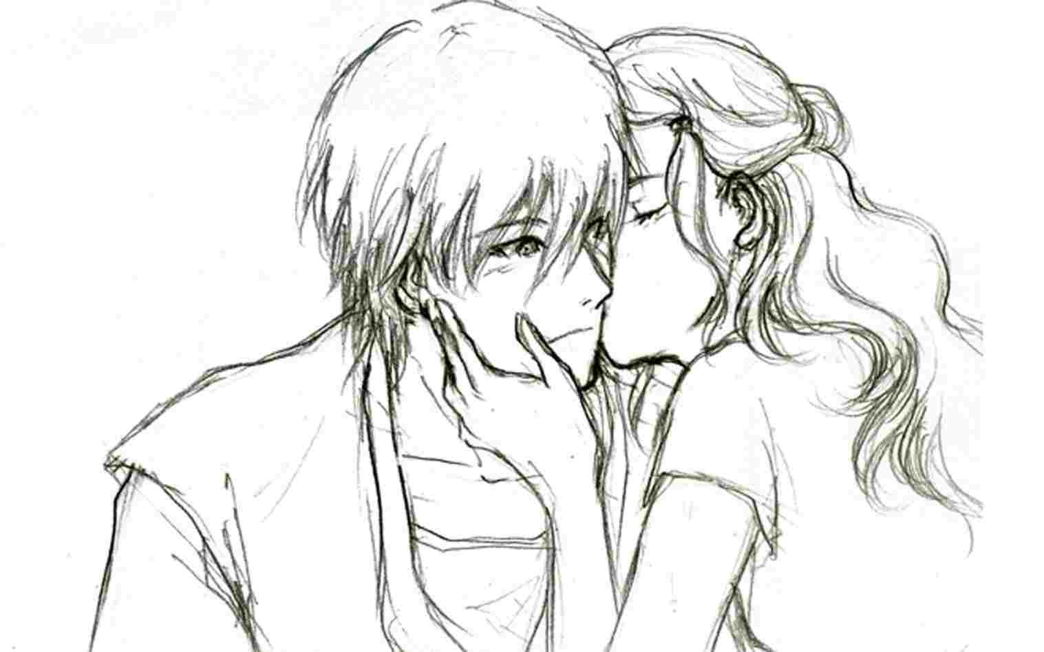 Relationship Cute Couple Drawings with Drawing Relationship
