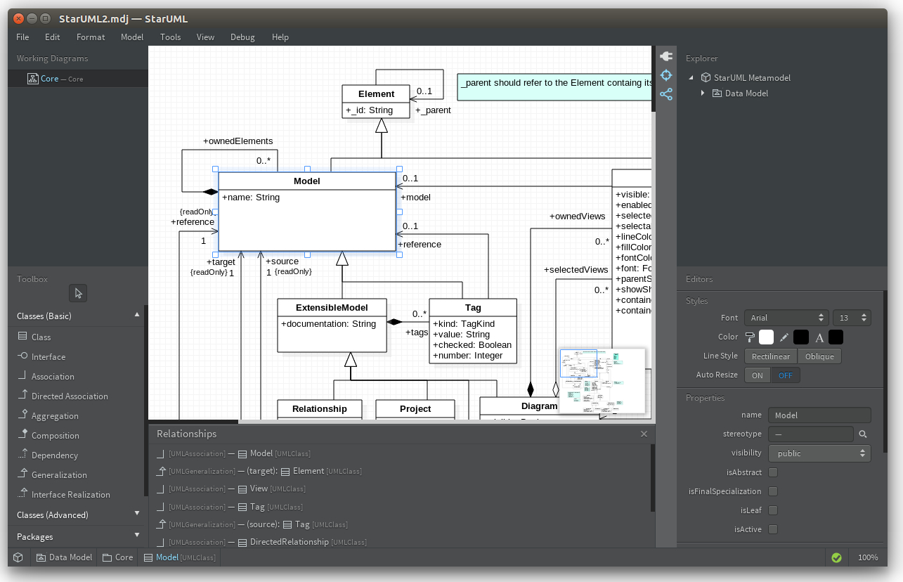 Release | Staruml | Page 3 pertaining to Er Diagram Using Staruml