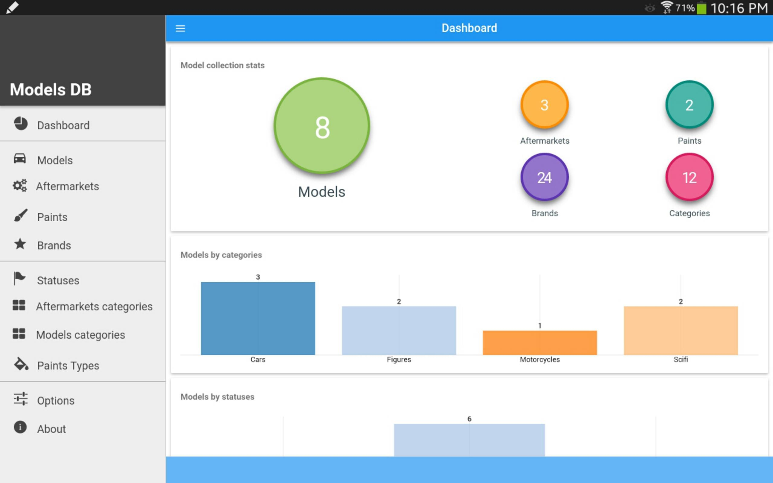 Scale Models Db Demo For Android - Apk Download intended for Db Models