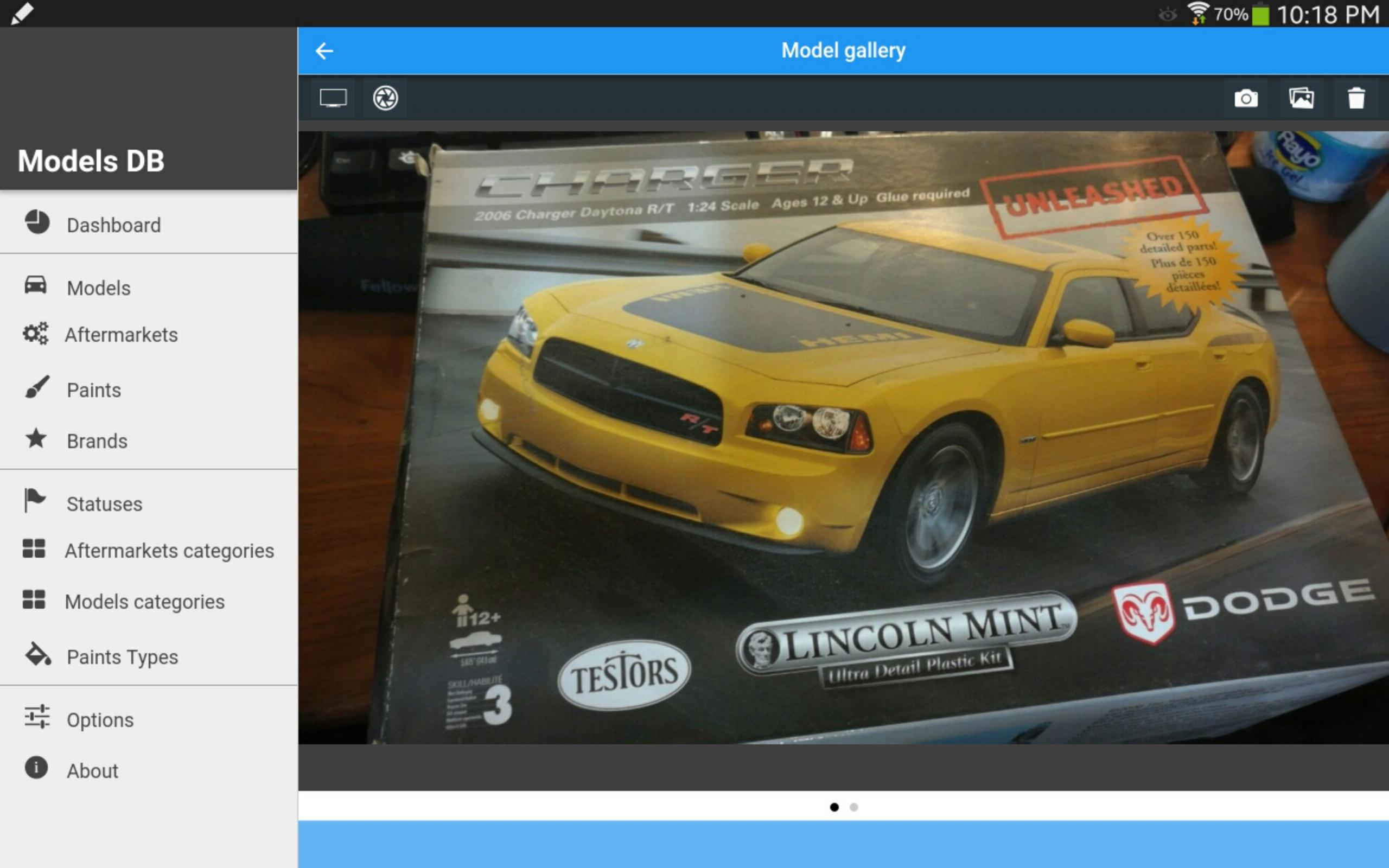 Scale Models Db Demo For Android - Apk Download within Db Models