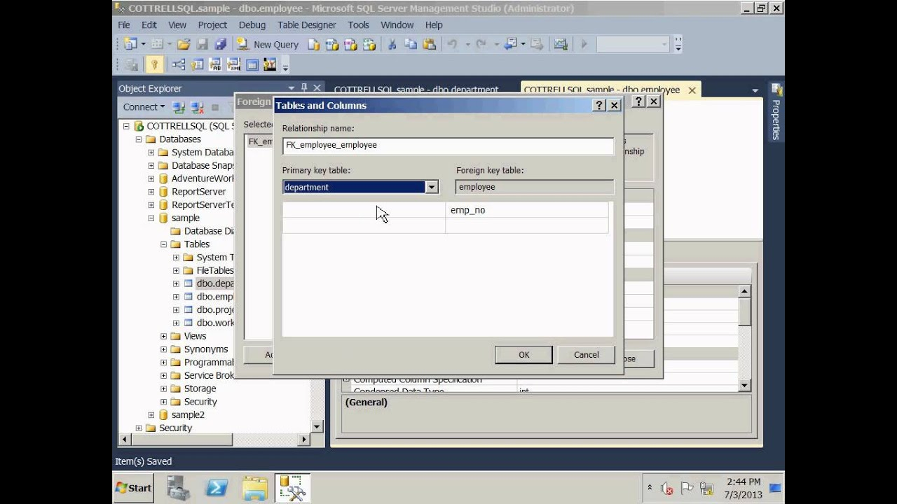 Sql Server 2012 Create Relationships And Er Diagram with Er Diagram Sql Server 2012