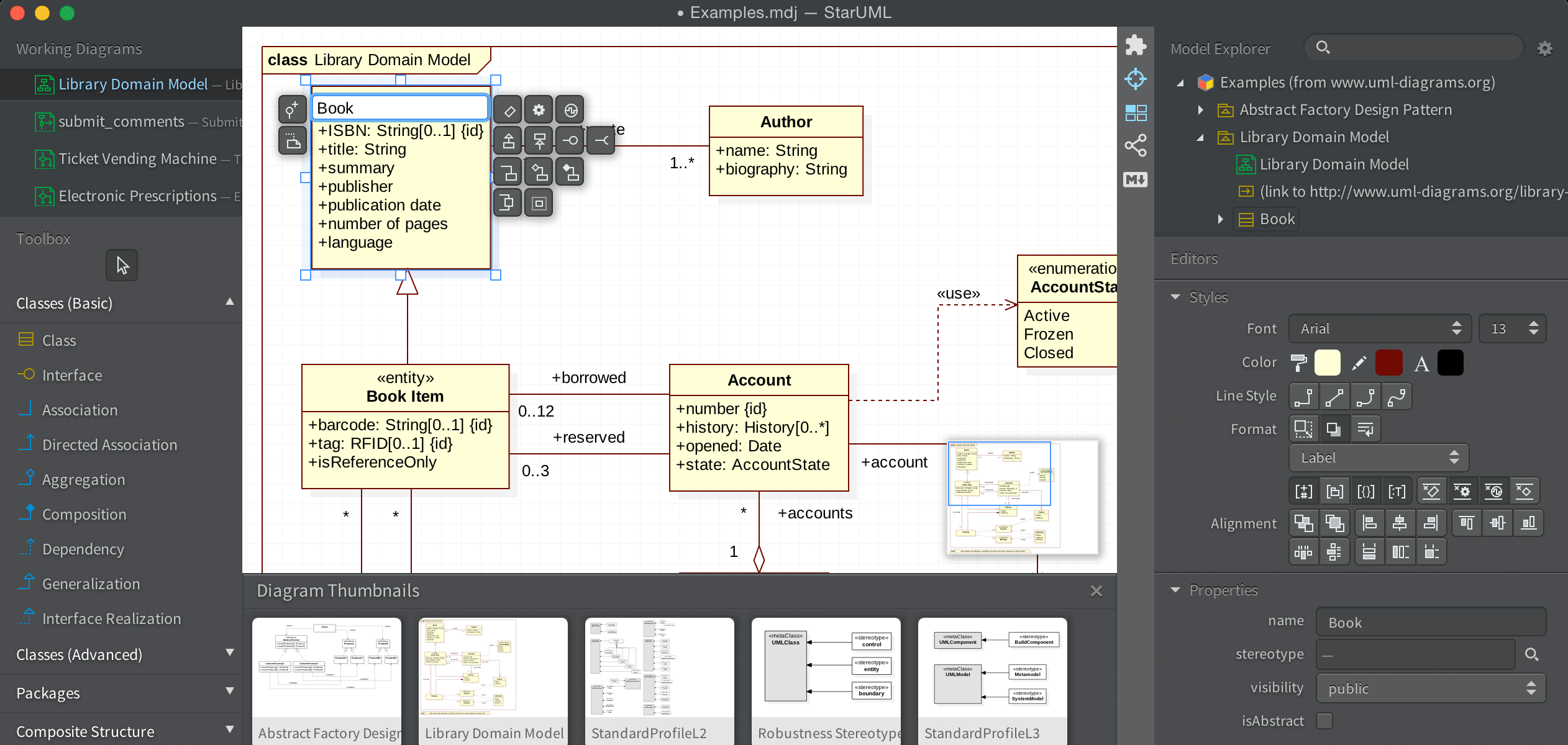 Staruml regarding Er Diagram Using Staruml