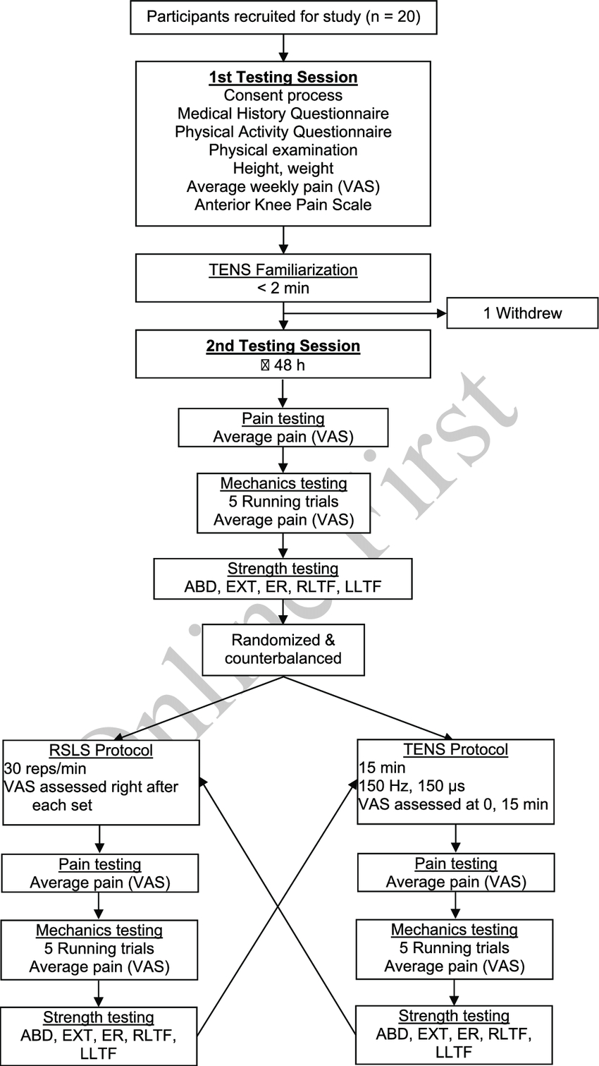 Study Flow Chart. Abbreviations: Abd, Abduction; Er throughout Er Chart