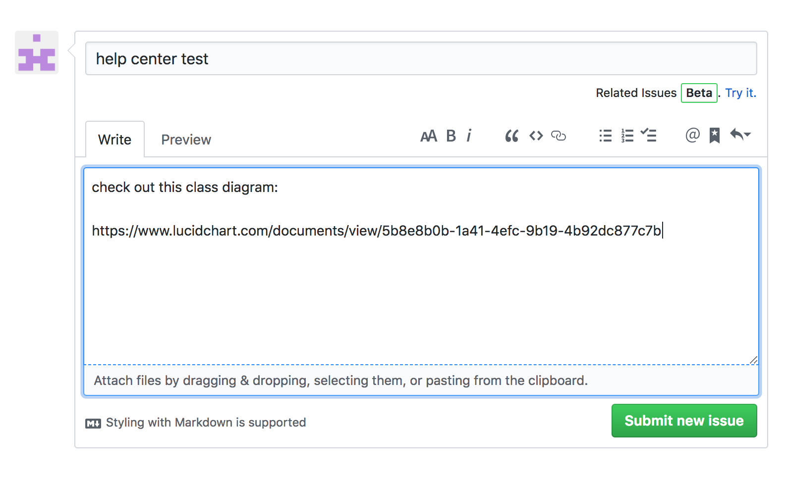 The Lucidchart Connector For Github – Lucidchart in Er Diagram Github