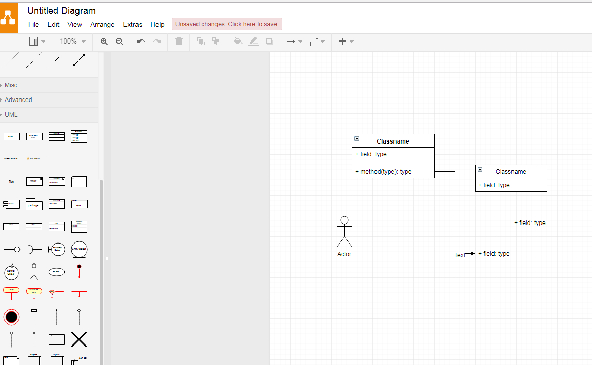 Top Online Uml Modeling Tools In 2018 (Also Including Er And intended for Er Diagram In Draw.io